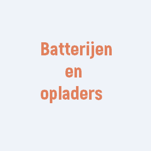 Batterijen & opladers