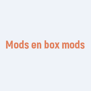 Mod & box mods